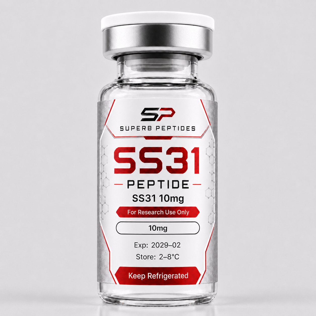 SS-31 research vial